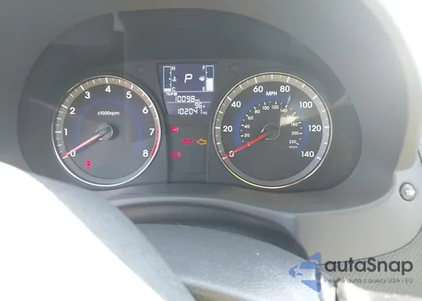 2017 Hyundai Accent Se from USA, damaged, VIN KMHCT4AE9HU370563